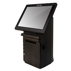 Photo: Posiflex announces new upgraded all-in-one space-saving POS system...