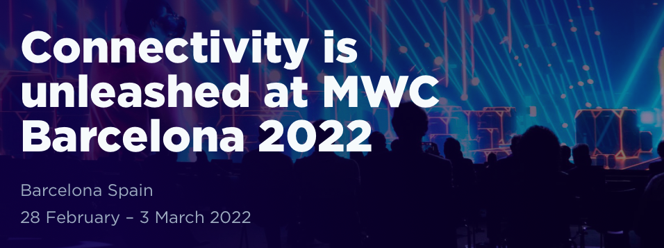 Imagebild MWC Barcelona 2022